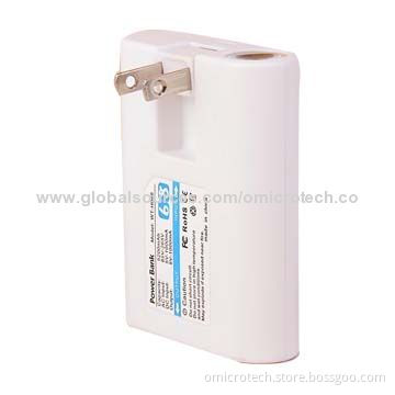 5,200mAh Power Bank with and Super LED Light